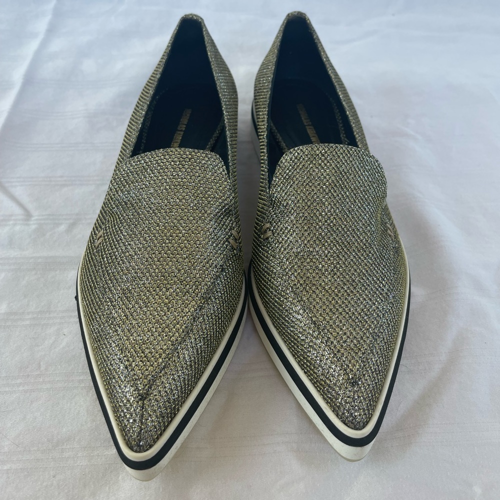 Nicholas Kirkwood sparkly flats